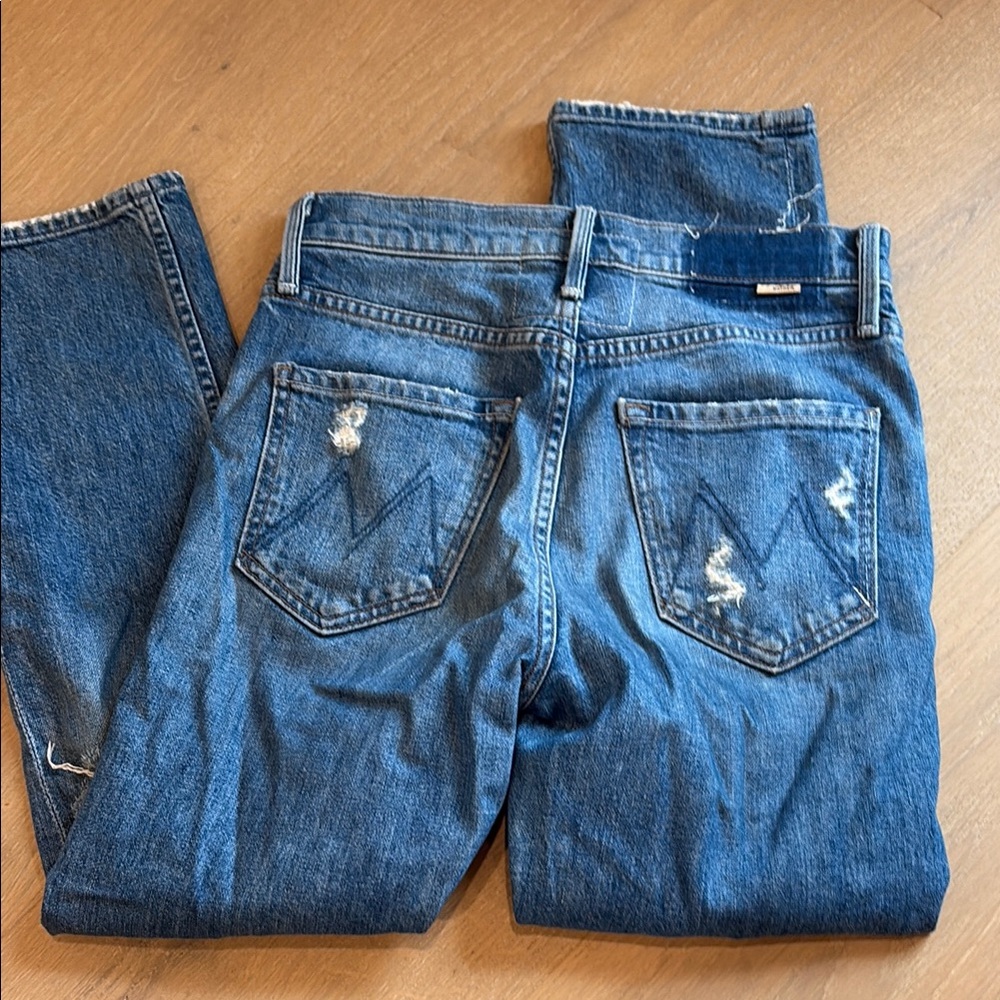Mother Distressed Jeans